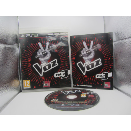 La Voz Vol. 3