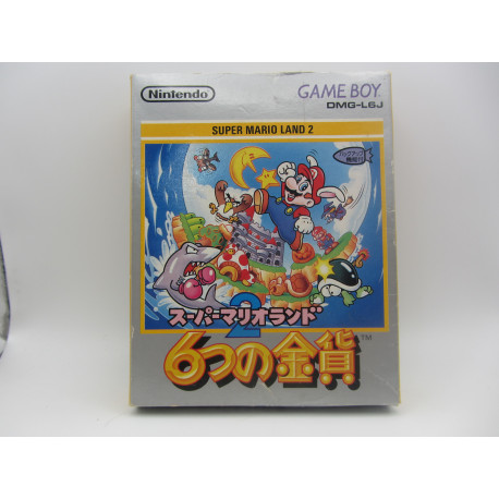 Super Mario Land 2: 6 Tsu no Kinka