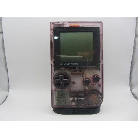 Game Boy Pocket transparente