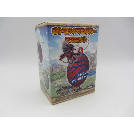 Monster Hunter Stories Ride on Otomon Egg Rubber Mascot
