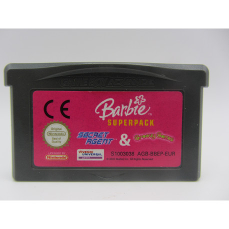 Barbie Superpack - Secret Agent & Groovy Games