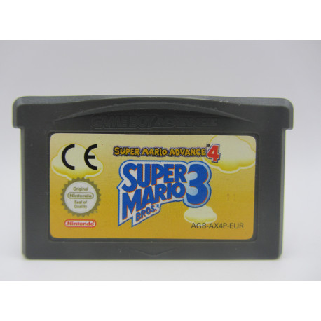 Super Mario Advance 4: Super Mario Bros. 3