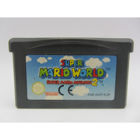 Super Mario World-Super Mario Advance 2