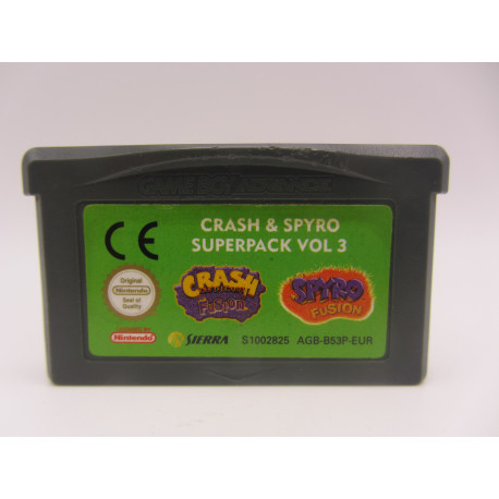 Crash + Spyro Pack Vol.3