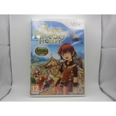 Rune Factory Frontier