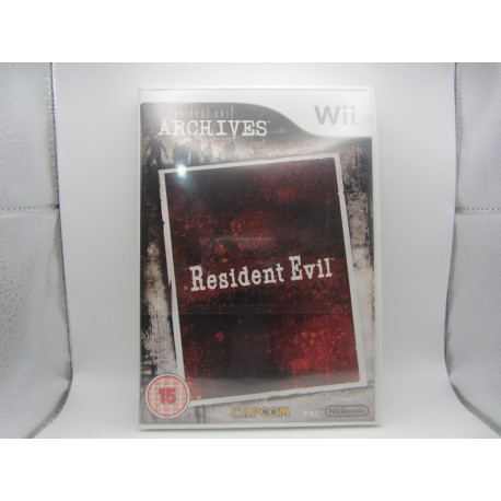 Resident Evil: Archives - U.K.
