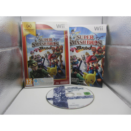 Super Smash Bros Brawl - Selects