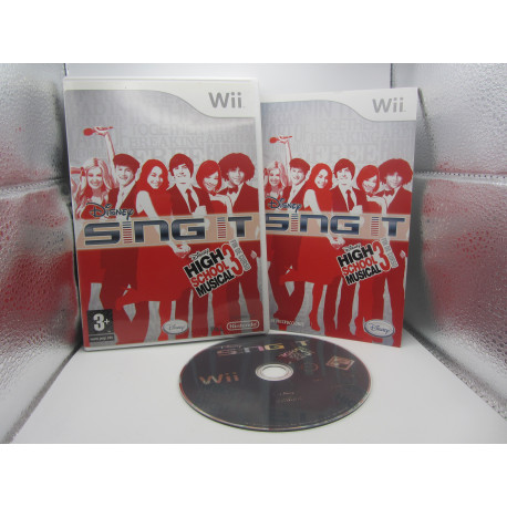Disney Sing It High School Musical 3