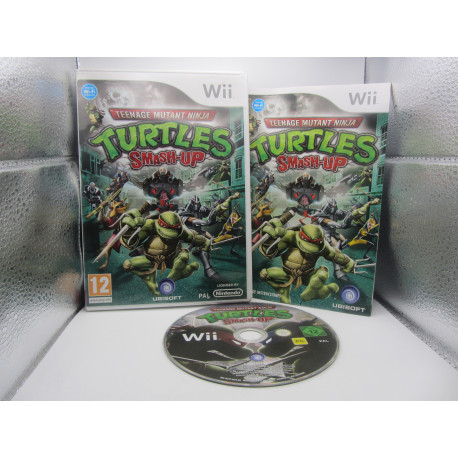 Tortugas Ninja Smash Up
