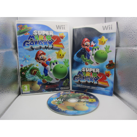 Super Mario Galaxy 2 (Solo venta en tienda)