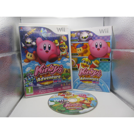 Kirby's Adventure Wii
