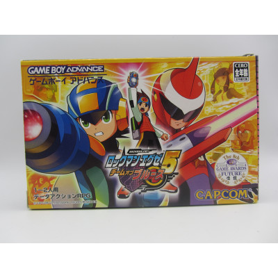 Rockman EXE 5: Team of Blues