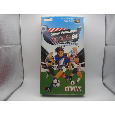 Super Formation Soccer 94 World Cup Edition