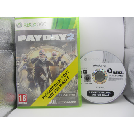 Payday 2 - Promo