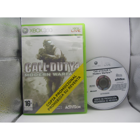 Call of Duty 4 Modern Warfare - Promo