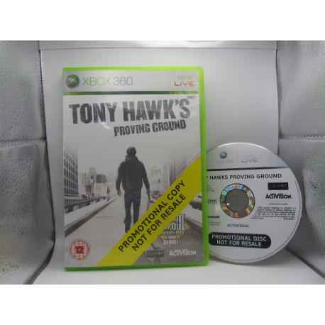 Tony Hawk's Proving Ground - Promo