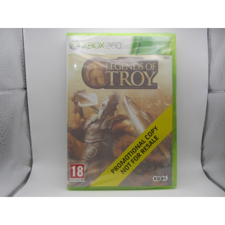 Warriors: Leyends of Troy  - Promo
