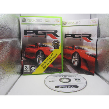 Project Gotham Racing 3