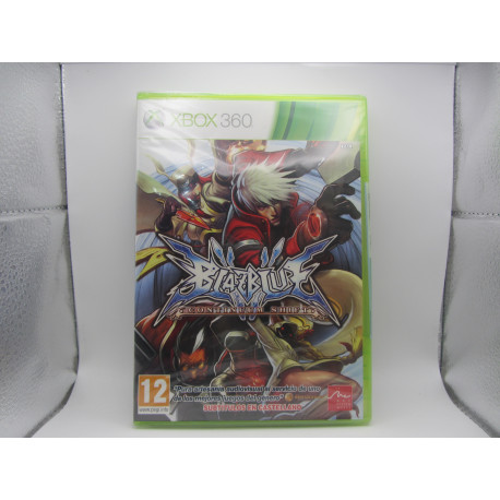 BlazBlue Continuum Shift