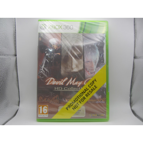 Devil May Cry HD Collection - Promo