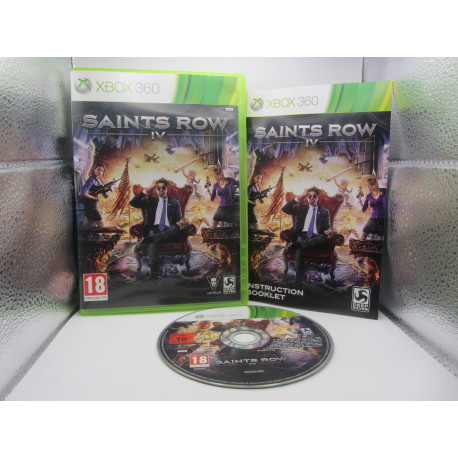 Saints Row IV U.K.