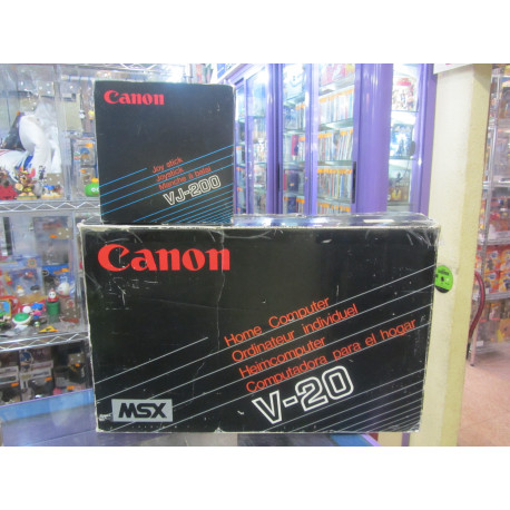 MSX Canon V-20 + Joystick (Solo venta en tienda)
