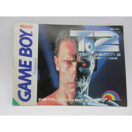 Game Boy - Terminator 2 - UKV