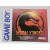 Game Boy - Mortal Kombat - UKV
