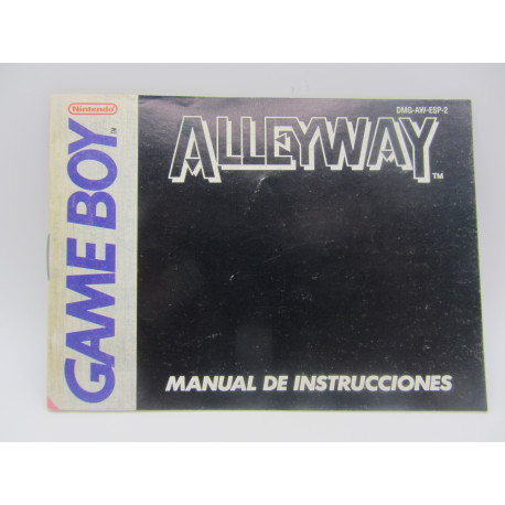 Game Boy - Alleyway - ESP-2