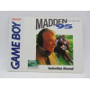 Game Boy - Madden 95 - USA