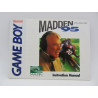 Game Boy - Madden 95 - USA