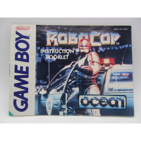 Game Boy - RoboCop - UKV