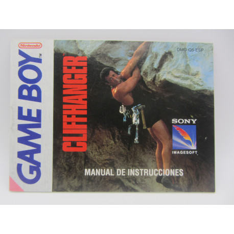 Game Boy - Cliffhanger - ESP
