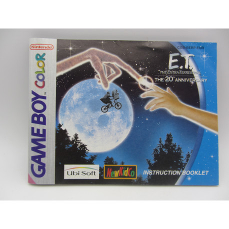 Game Boy Color - E.T. - EUR