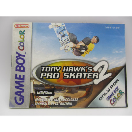 Game Boy Color - Tony Hawk's 2 - EUR