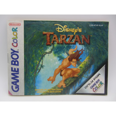 Game Boy Color - Tarzan - EUR