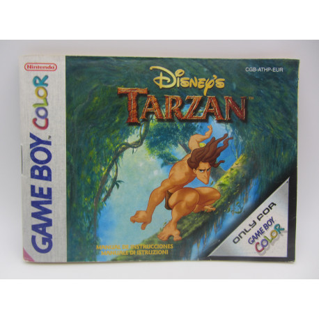 Game Boy Color - Tarzan - EUR