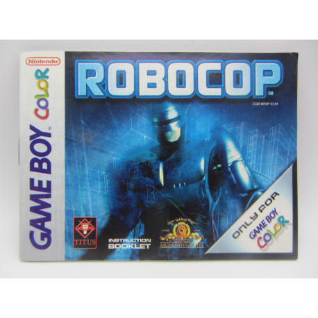Game Boy Color - Robocop - EUR