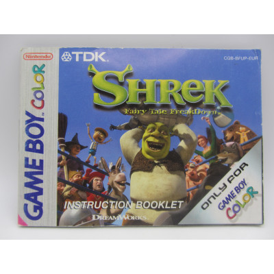 Game Boy Color - Shrek Fairy Tale FreakDown - EUR