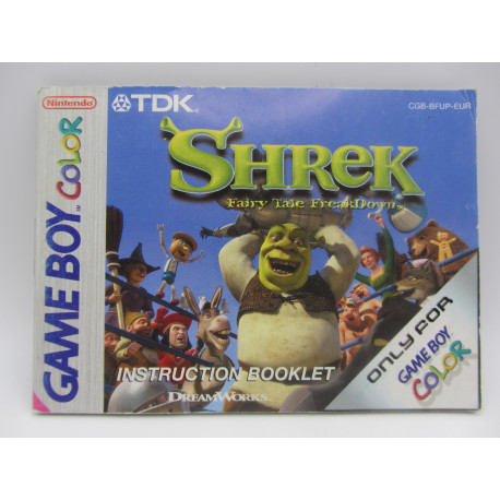 Game Boy Color - Shrek Fairy Tale FreakDown - EUR