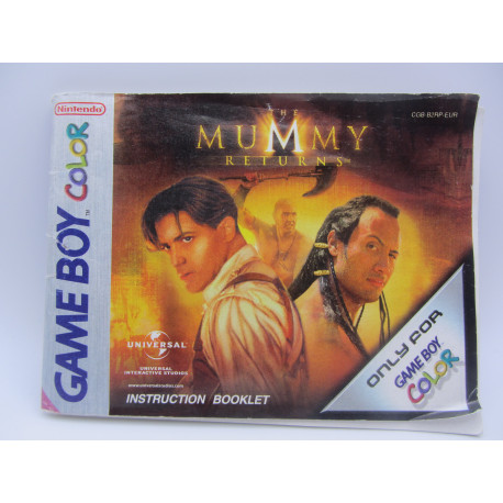Game Boy Color - Mummy Returns - EUR