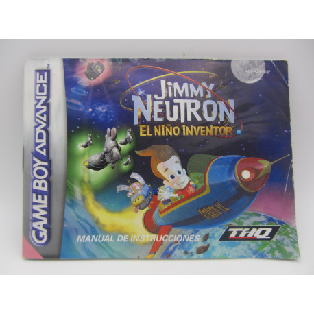 Game Boy Advance - Jimmy Neutron: El niño inventor - ESP