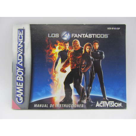 Game Boy Advance - Los 4 Fantásticos - ESP