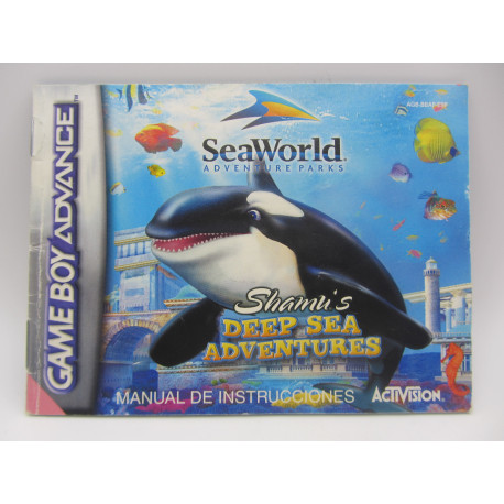 Game Boy Advance - Shamu's Deep Sea Adventure - ESP