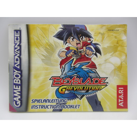 Game Boy Advance - Beyblade Grevolution - EUR
