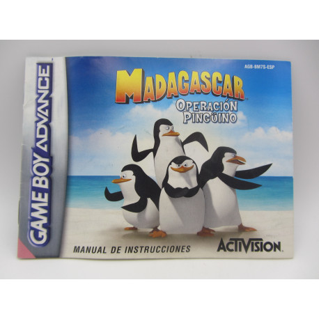 Game Boy Advance - Madagascar: Operación Pingüino - EUR