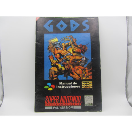 Super Nintendo - Gods - ESP