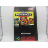 Super Nintendo - Super Pinball - ESP