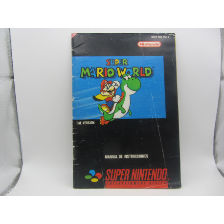 Super Nintendo - Super Mario World - ESP-1