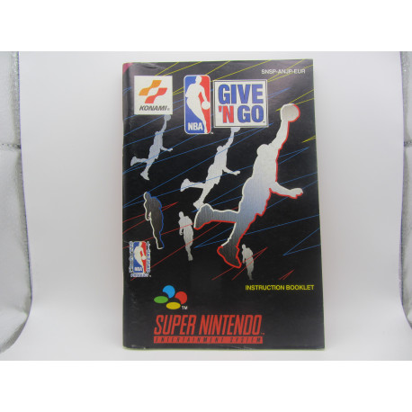 Super Nintendo - NBA Give'N Go - EUR